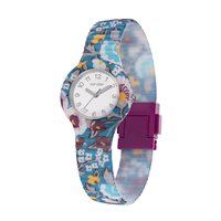 Reloj Hip Hop Mujer FLORA in Plástica HWU1299 - HWU1299